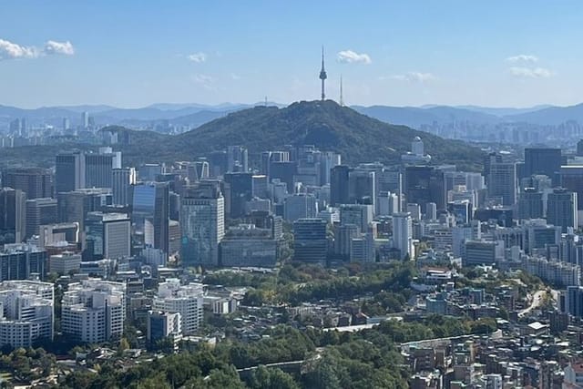 A view from the Mt Inwang